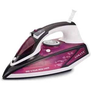 Sokany (EL-8888) Steam Iron 2400 Watt