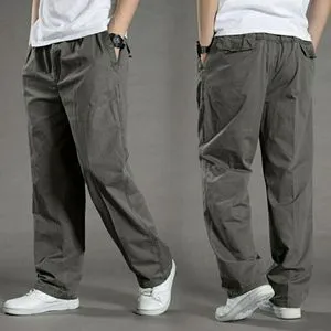 Fashion Men's Relaxed Straight Cargo Pant