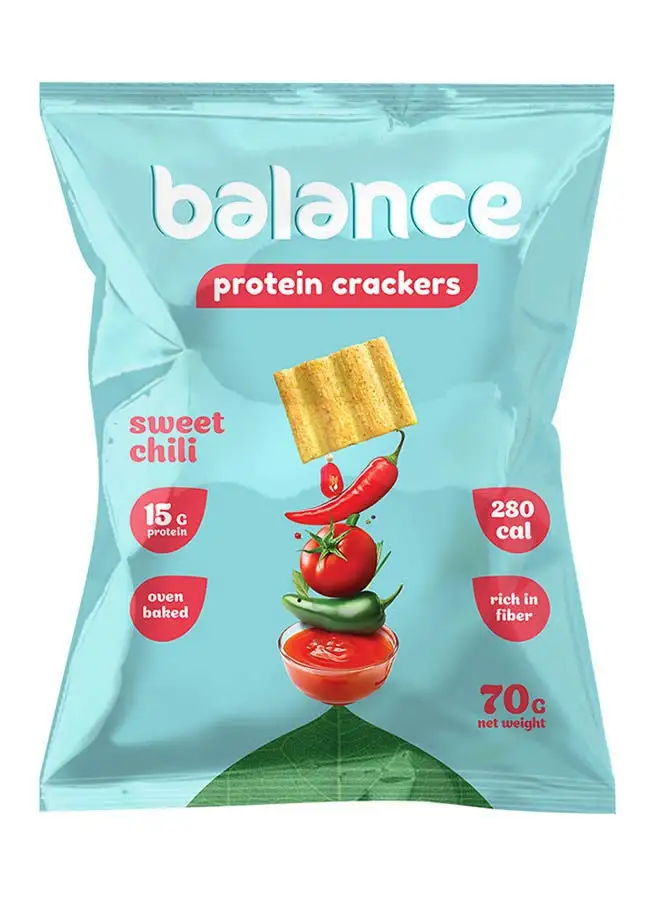 Balance Protein Crackers with Sweet Chili 70 grams