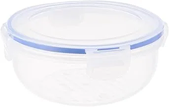 Bager Cook&Lock Round Storage Container 800 Ml (Std), Transparent