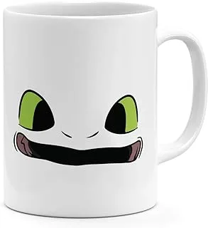 Minimal Toothless 11oz Coffee Mug How to Train your Dragon 11oz Ceramic Novelty Mug