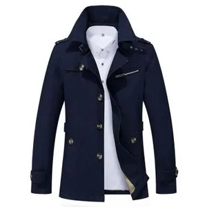 Fashion Men Jackets Mens Coats Fashion Pelusa Jackets-Blue