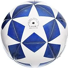 Elnada Soccer Ball Size 5 Official Match Weight and Size Performance Match and Training Soccer Ball Thermo Bonded Technology Reinforced Seams, Increased Durability - Professional Series - Multi Color