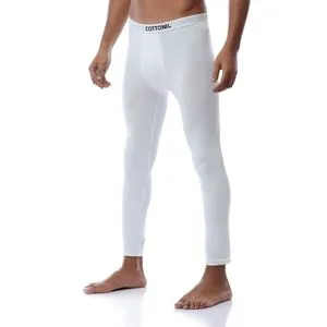 Cottonil Solid Under Pants  For Men - White