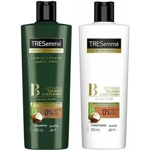 Tresemme  Shampoo+Conditior Botanix Nourish& Replenish With Coconut Milk & Aloevera 800Ml