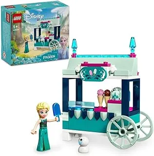 LEGO® à Disney Princess™ Frozen Elsa's Frozen Treats 43234 مجموعة ألعاب مكعبات البناء؛ ألعاب للأولاد والبنات والأطفال (82 قطعة)