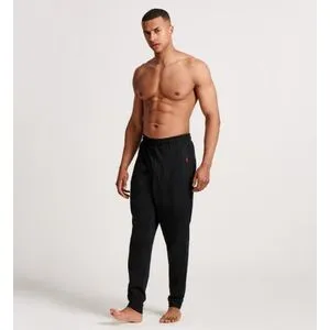 دبنهامز 1PK رجالي PENGUIN LOUNGEWEAR بانت جيرسي فضفاض مناسب للاستراحة BLK