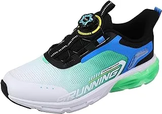 Anta RUNNING SHOES, BOYS, GREEN/BLACK/WHITE, 38 EU