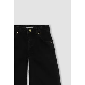 Defacto Girl Baggy Denim Trousers