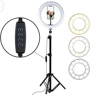 Generic Ring Light 26 cm with Mobile Stand and 2.1 Meter Stand