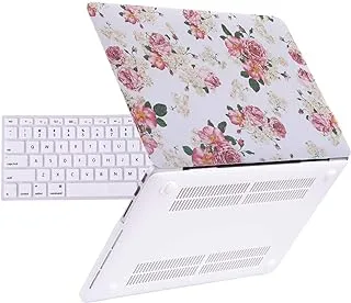 Flowers Protective Cover for MacBook Pro 13in (Pink)