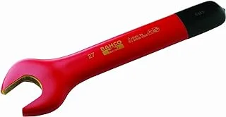 Bahco 1000V 3-Layer Insulated Open End Wrench, 07 mm Size