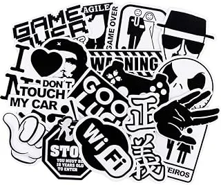 Stickers DIY Decals For Suitcase Motorcycle Skateboard Bicycle Car Laptop Sticker Accessories