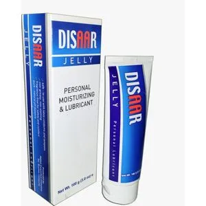 DISAAR JELLY Personal Moisturizing & Lubricant Gel - 100 GM