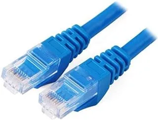 كابل UGREEN Cat6 UTP أزرق اللون 26AWG CCA LAN بطول 2 متر (11202)