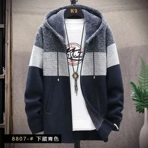 Fashion Fall And Winter Warm Hooded Sweater