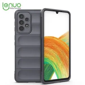 Lenuo for Samsung Galaxy A33 5G Soft TPU Airbag Case