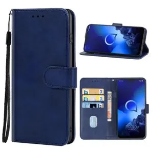 Leather Case For Alcatel 3x 2019