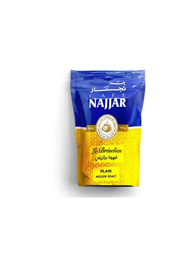 Najjar Al-Brazilian Coffee, Medium, Plain 225 grams