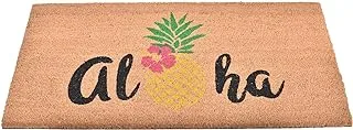 D.C Interiors rectangular Coir Doormat 40 x 75 Cm 90290/40 * 75CM