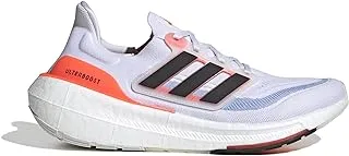 adidas ULTRABOOST LIGHT FTWWHT/CBLACK/SOLRED Shoes for UNISEX size 46 2/3