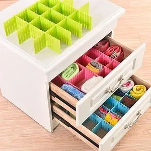 Drawer Organizer - 4 Pcs