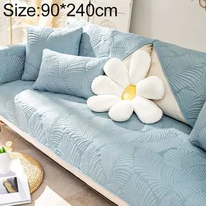 Sofa Cover Non-slip Full Coverage Sofa Cover, Size:90x240cm