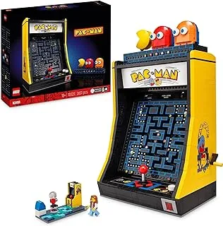 LEGO® Icons PAC-MAN Arcade 10323 Building Blocks Toy Set (2,651 Pieces)