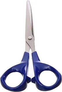 Kingaro MAGUS MG-68/Y High Quality Stainless Scissors For Office,Home,School - Silver Blue