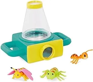 3 Toy Bugs Bitty Microscope