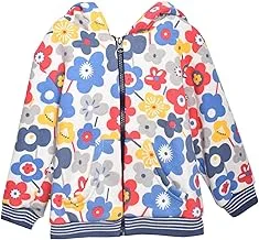 junior Kids Baby Girl Full Zipper Hoodies Work Utility Outerwear (pack of 1)