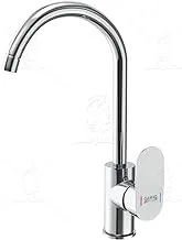 Gawad LID-00590 Lido Tree Mixer for Kitchen Sink, Silver