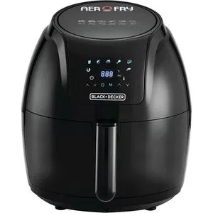 BLACK+DECKER AF625-B5 XL Digital Air Fryer 1800W 7L/1.5Kg Capacity With Rapid Hot Air Circulation