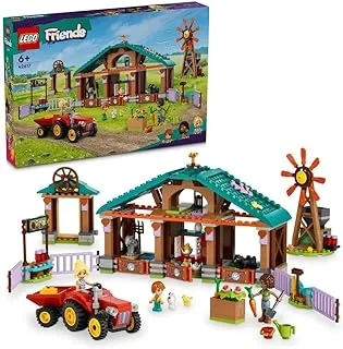 مجموعة ألعاب مكعبات البناء LEGO® Friends Farm Animal Sanctuary 42617؛ ألعاب للأولاد والبنات والأطفال (489 قطعة)