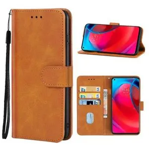 PU Phone Case For Motorola Moto G Stylus 5G