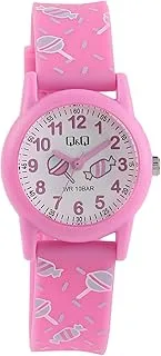 Q&Q Kids Collection 2022 Analog Multicolor Dial Unisex Watch-V22A-003VY