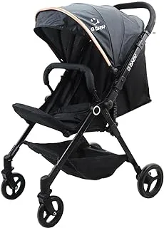 G Baby Baby Stroller With Umbrella&Stands-Black