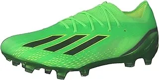 adidas X SPEEDPORTAL.1 FG SGREEN/CBLACK/SYELLO Football Shoes for UNISEX size 42 2/3