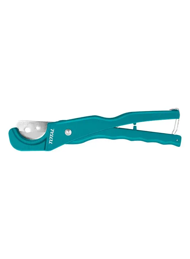 TOTAL Pvc Pipe Cutter Teal / Grey 210mm