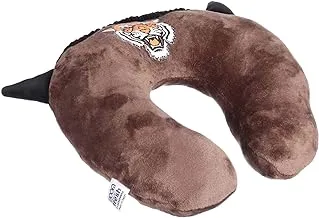 Boom Fresh Fiber Neck Pillow - Dark Brown