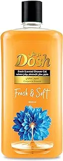 Dosh Black Shower Gel 600 ml