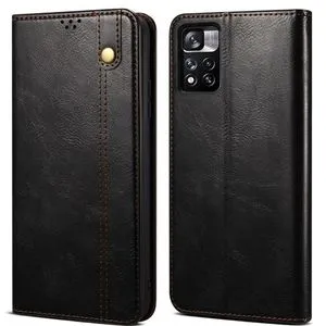 Redmi Note 11 Pro Case, Premium PU Leather With Card Slots And Magnetic Closure Flip Wallet Stand Cover For Xiaomi Redmi Note 11 Pro / Note 11 Pro+