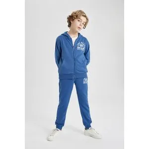 Defacto Boy Regular Fit Knitted Trousers