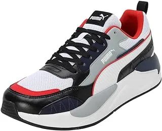 أحذية رياضية X-Ray 2 Square PUMA للرجال/للجنسين باللون الأسود-PUMA White-Coo Sportstyle Core