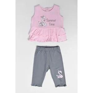 Junior Baby Girl Pajama Set Set