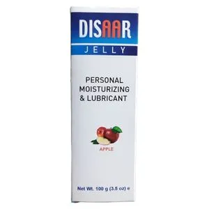 DISAAR JELLY Personal Moisturizing & Lubricant Gel With Apple - 100 GM