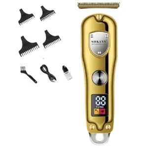 Sokany SK-LF-16004 Professional Hair Clipper + 4 Combs (1,2,3,4mm)