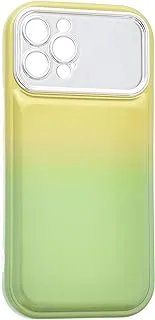 High Quality Puff Back Cover With Robust Protection Against Drops Impacts For Iphone 12 Pro Max - Multi Color