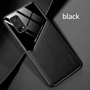 Lenuo for Realme 7 5G / Realme Narzo 30 Pro Leather Texture Case