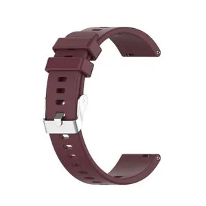 For Huawei Honor Watch ES Wrist Strap Watchband(Wine Red)